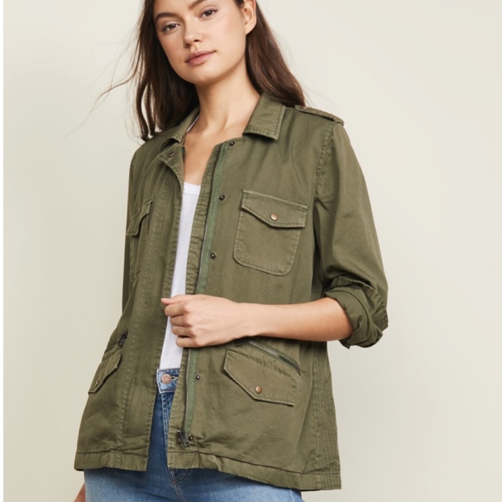 Velvet by graham and spencer lily aldridge jacket